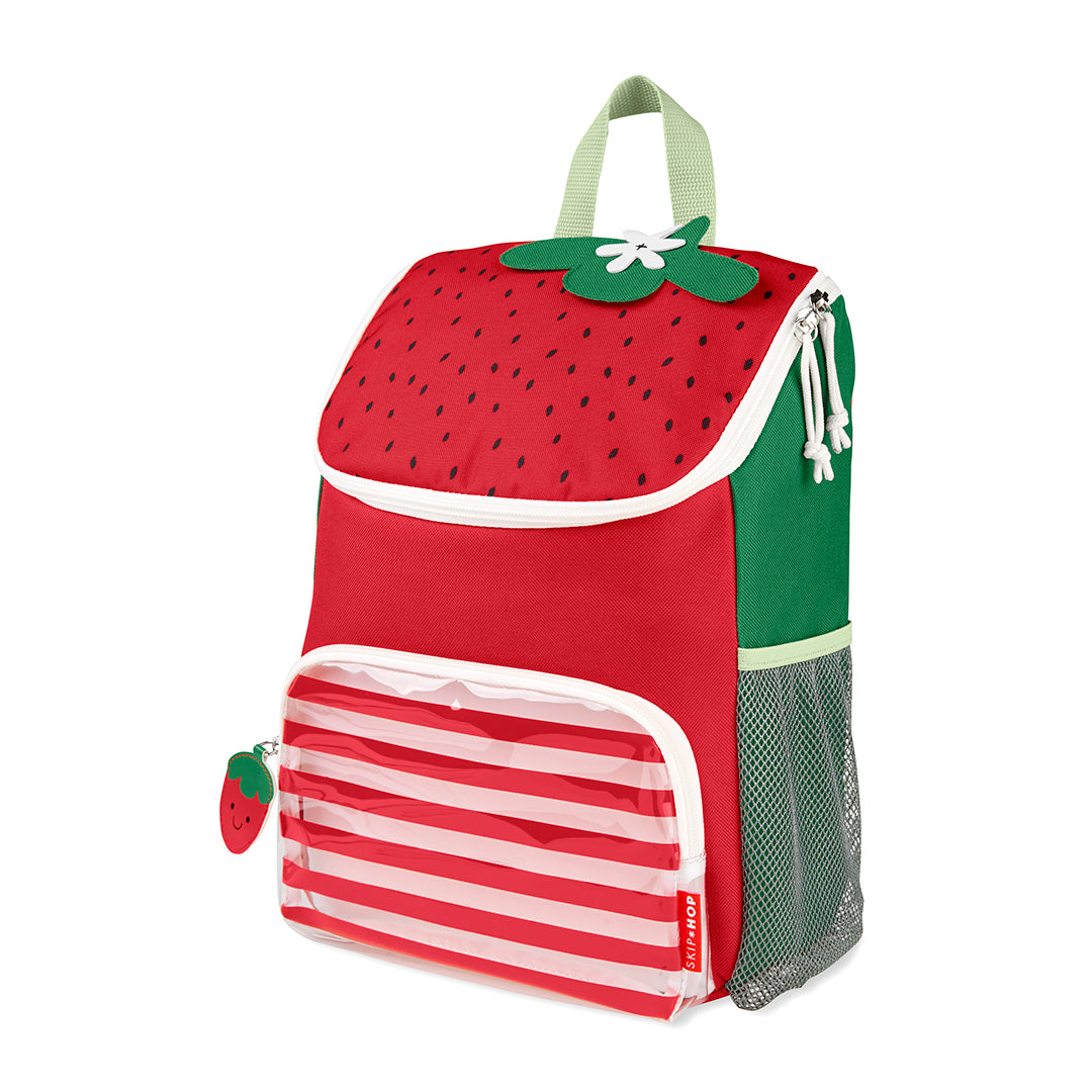 Skip Hop Spark Style Big Kid Backpack - Strawberry
