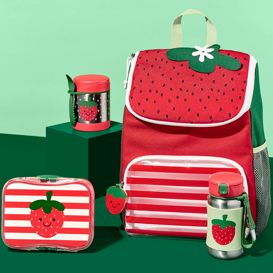 Skip Hop Spark Style Big Kid Backpack - Strawberry