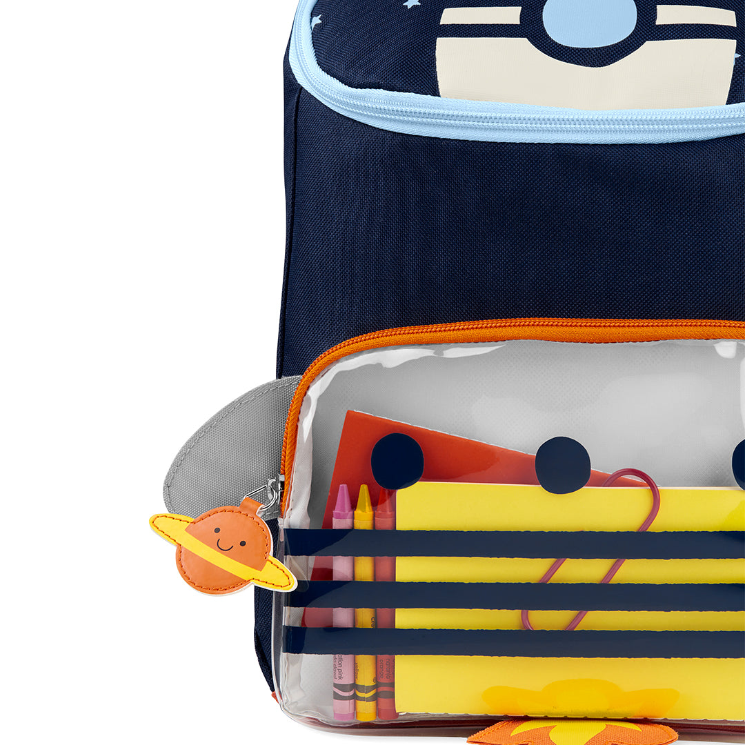 Skip Hop Spark Style Big Kid Backpack - Rocket