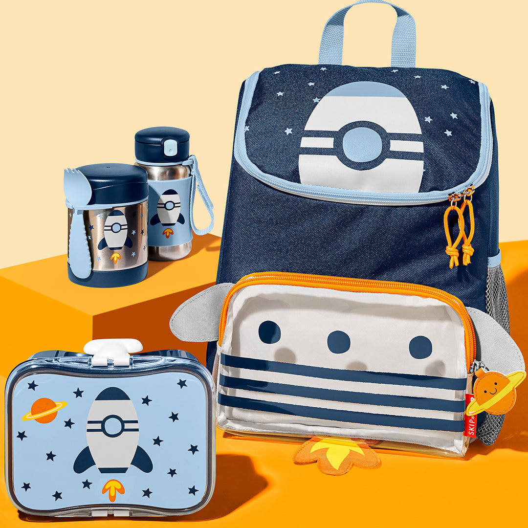 Skip Hop Spark Style Big Kid Backpack - Rocket