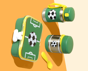 Skip Hop Spark Style Lunch Kit - Soccer Football - The Mom Store