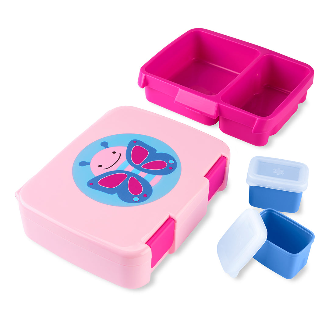 Skip Hop Zoo Bento Lunch Box Back To School Lunch Box Butterfly