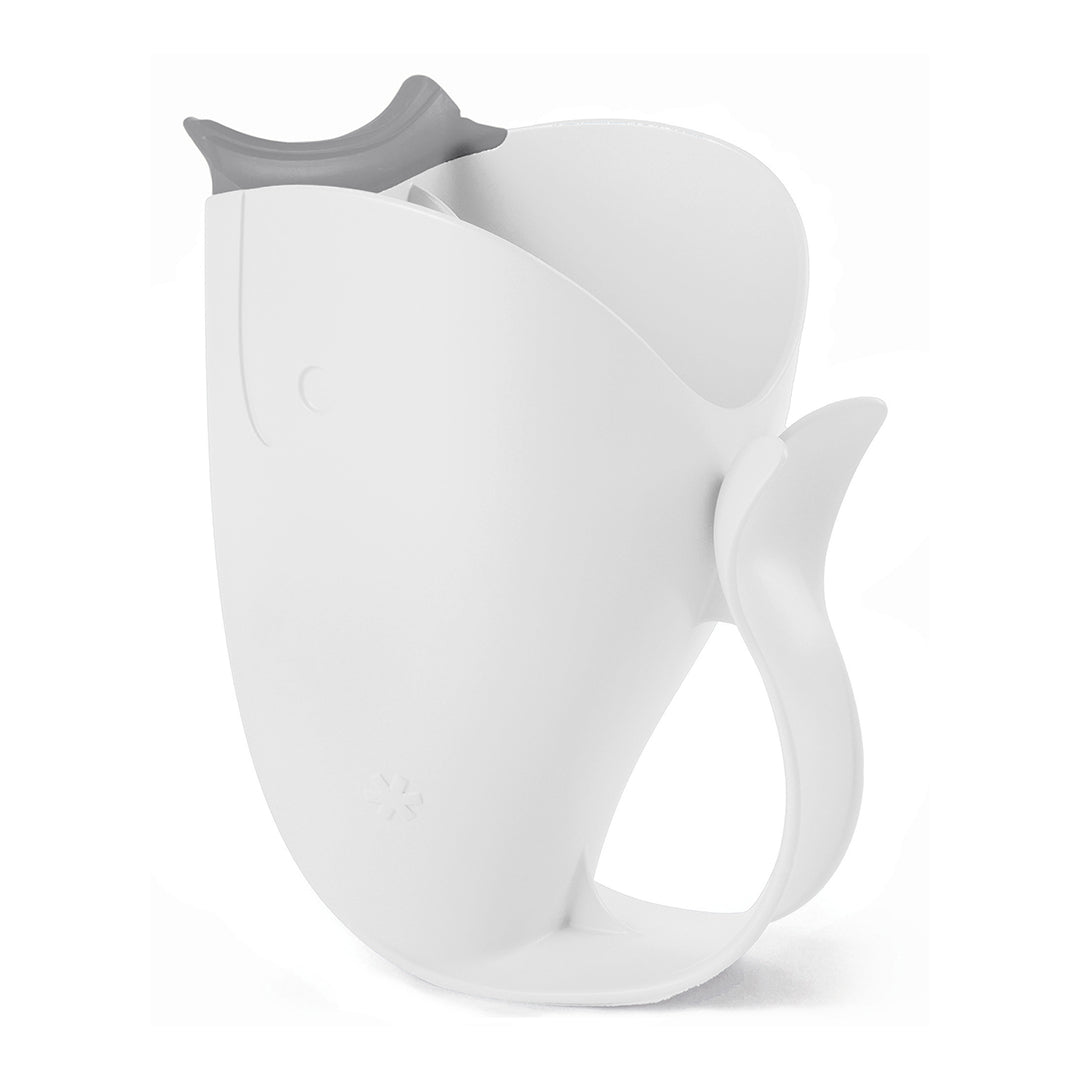 Skip Hop Moby Waterfall Rinser Bath & Potty Bath Accessory White