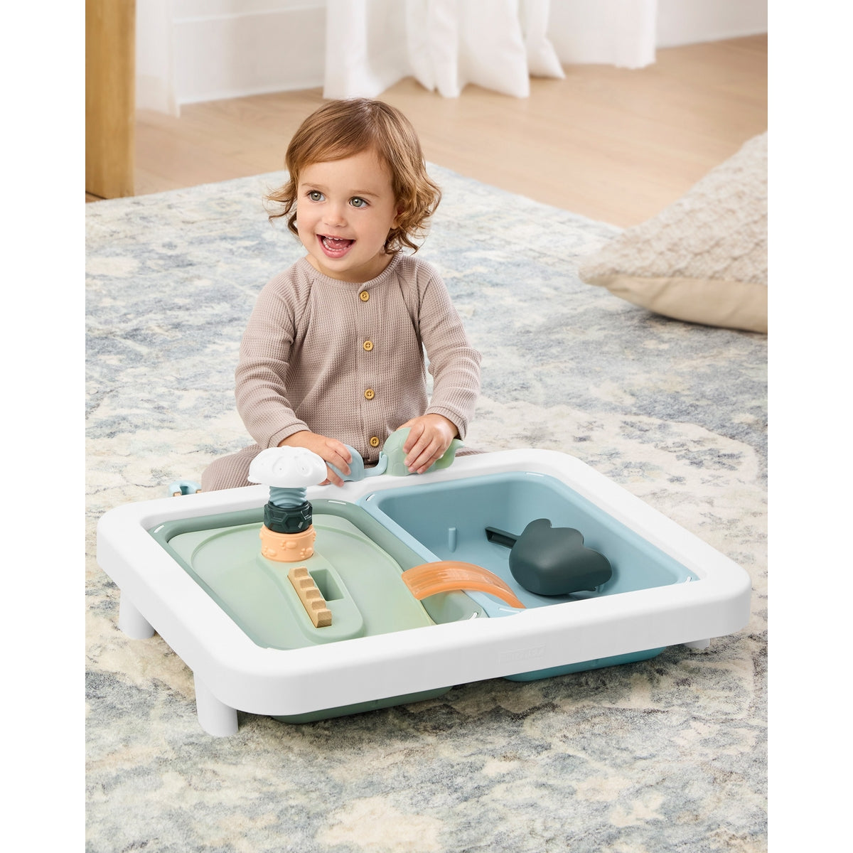 Skip Hop Discoverosity 3-in-1 Toddler Sensory Table Multicolour 18M to 48M