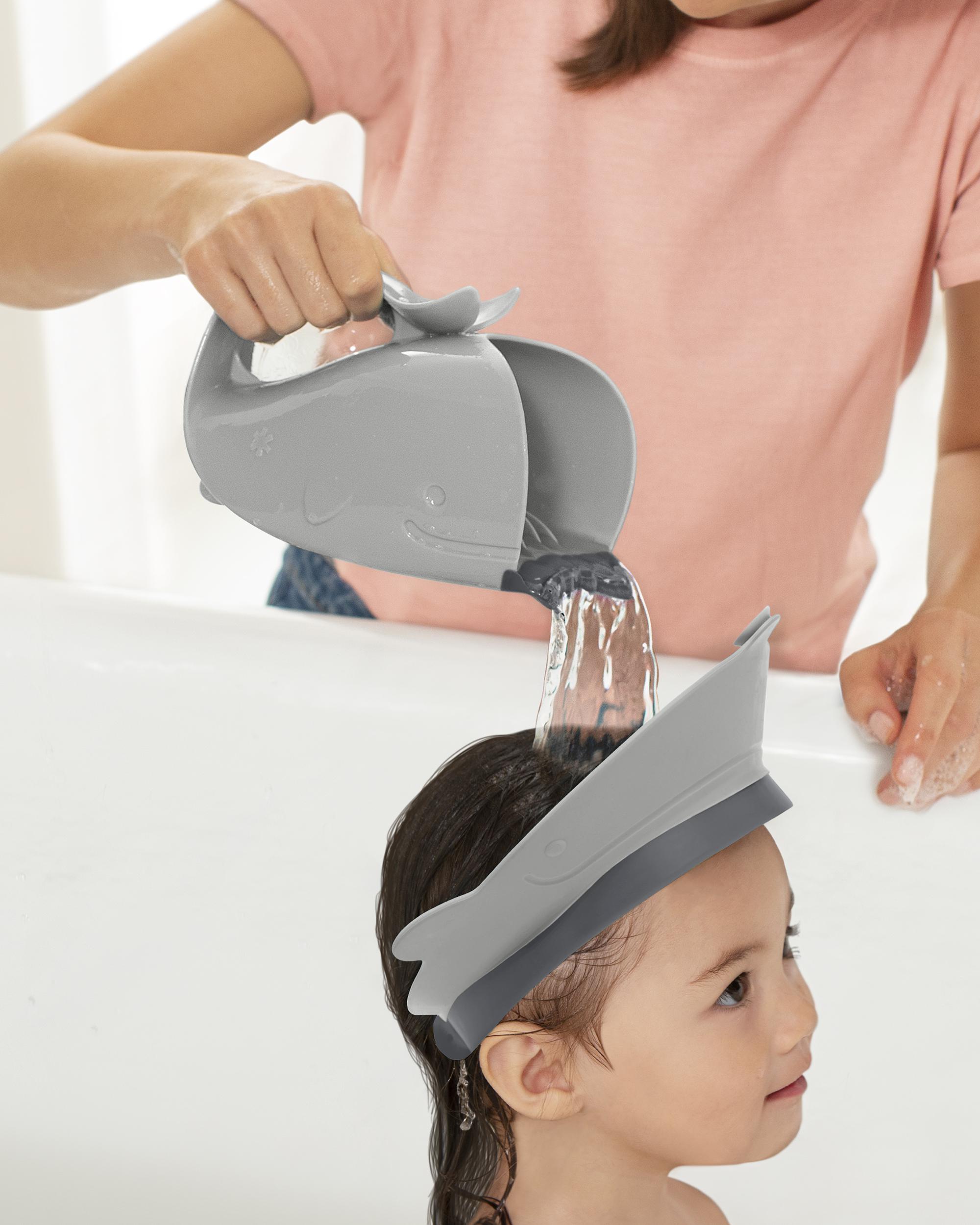 Skip Hop Moby Bath Visor Grey 9M to 36M