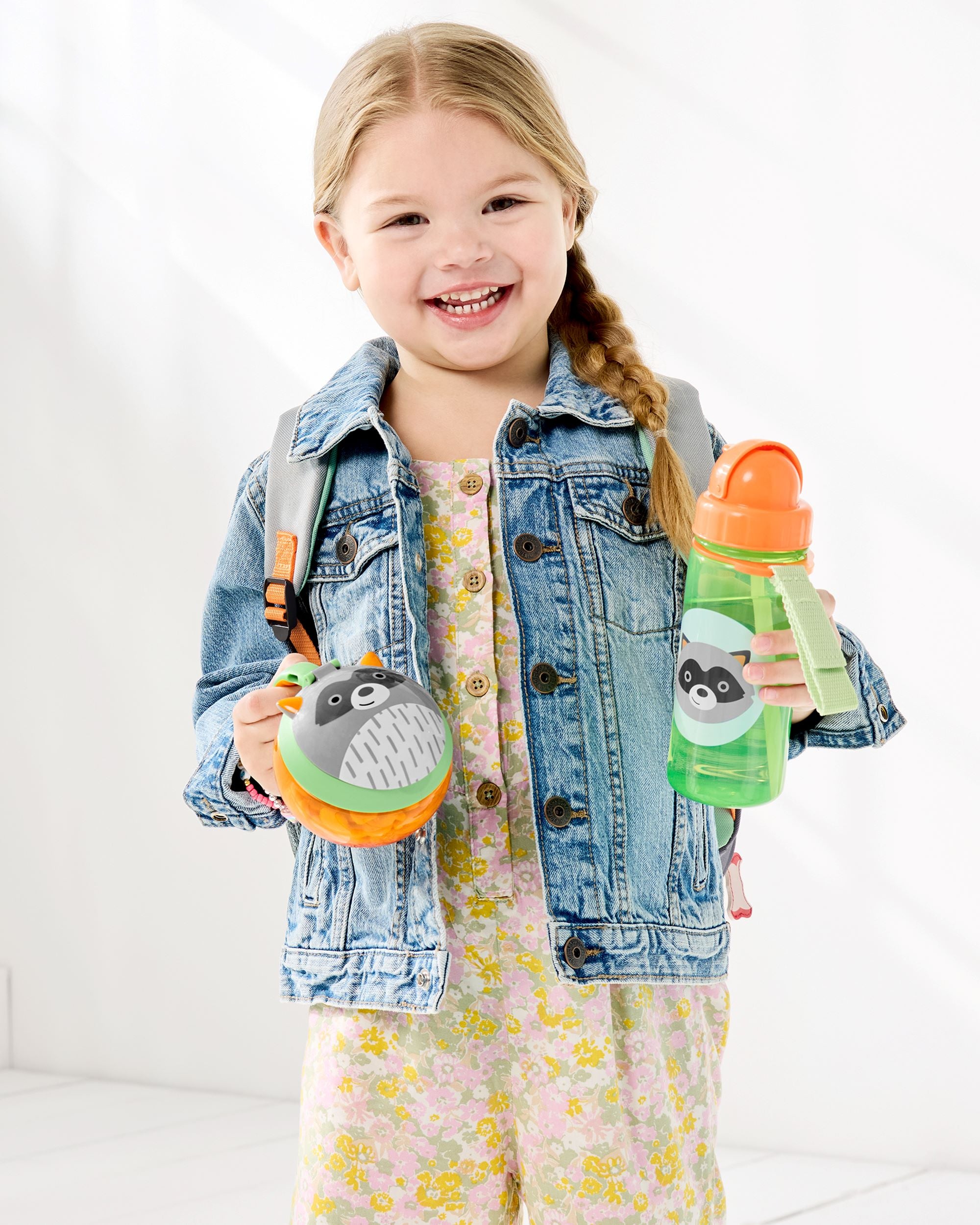 Skip Hop Zoo Snack Cup Raccoon