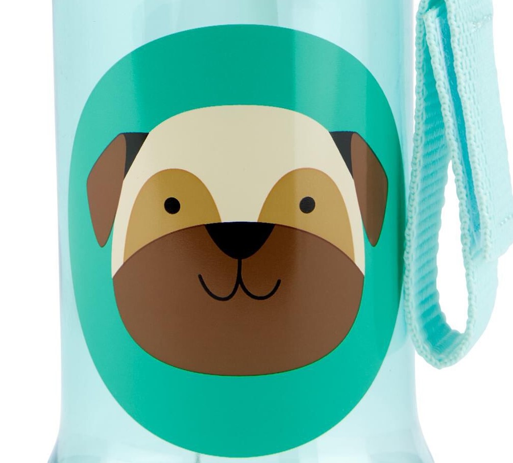 Skip Hop Zoo Straw Bottle Pp Pug