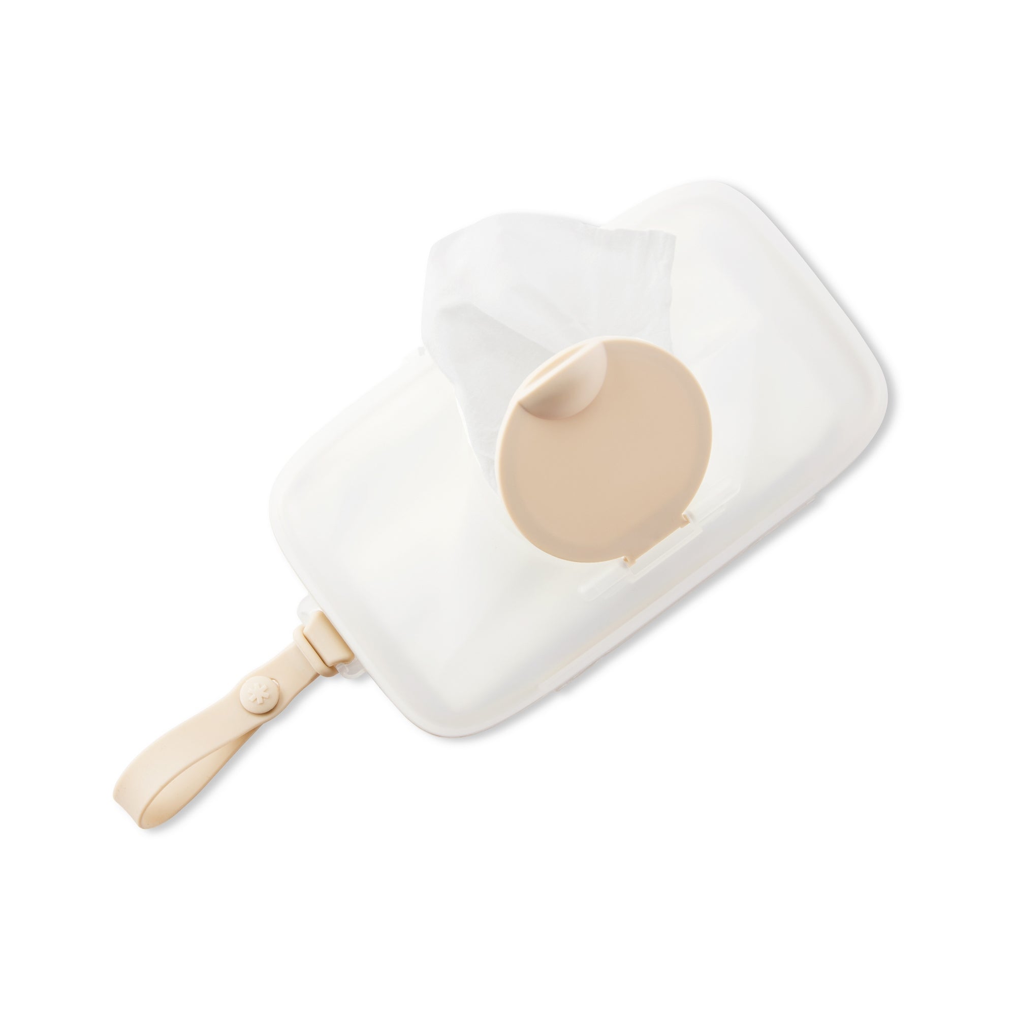 Skip Hop Grab & Go Snug Seal Wipes Case Oat Birth+ to 24M