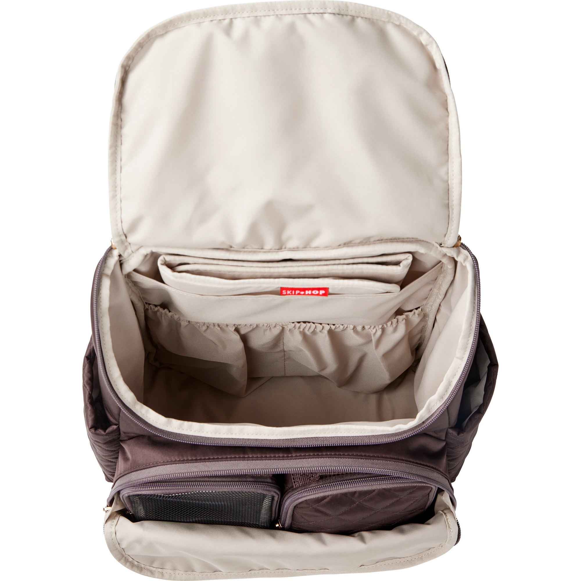 Skip Hop Forma Diaper Backpack  Chocolate Birth+ to 24M