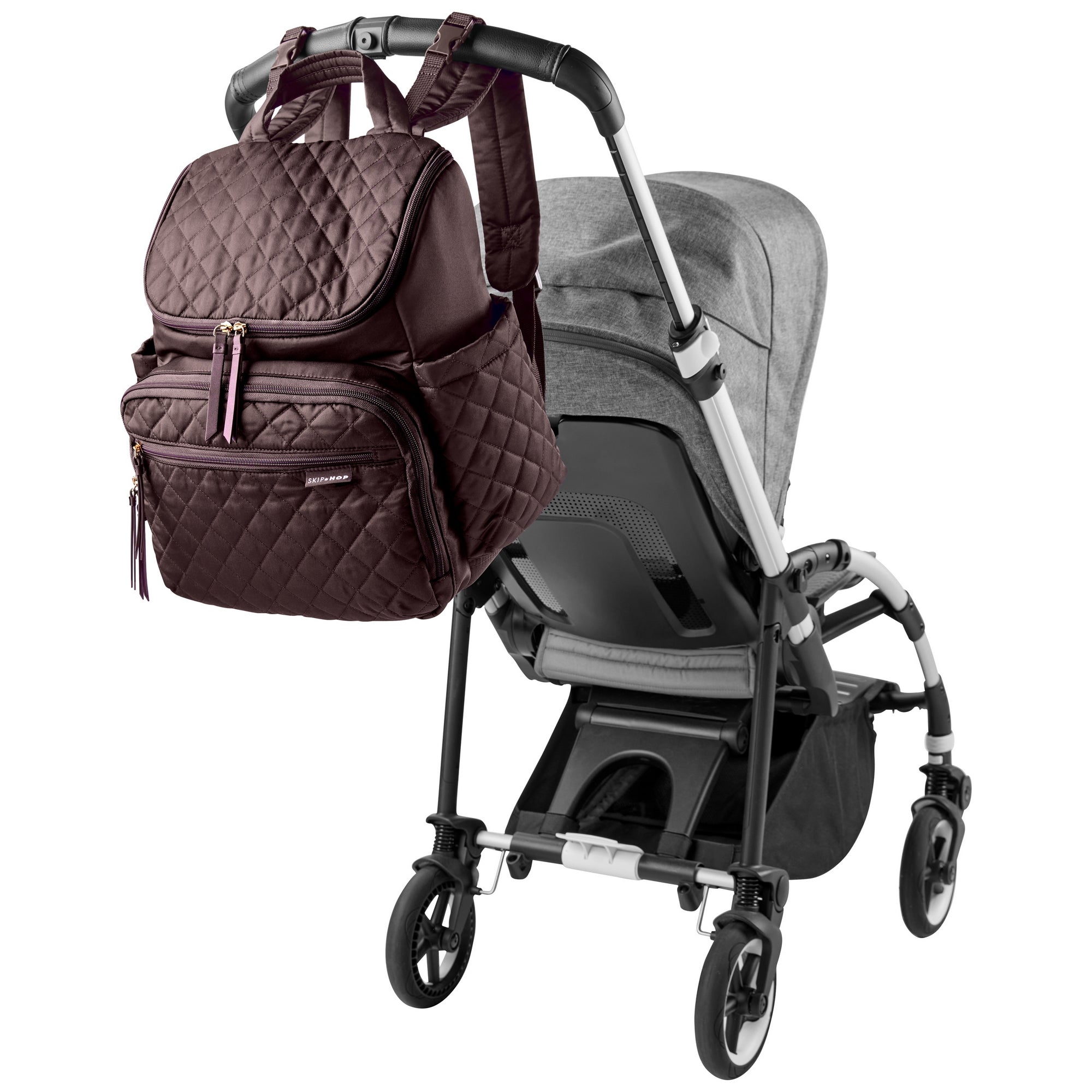 Skip Hop Forma Diaper Backpack  Chocolate Birth+ to 24M