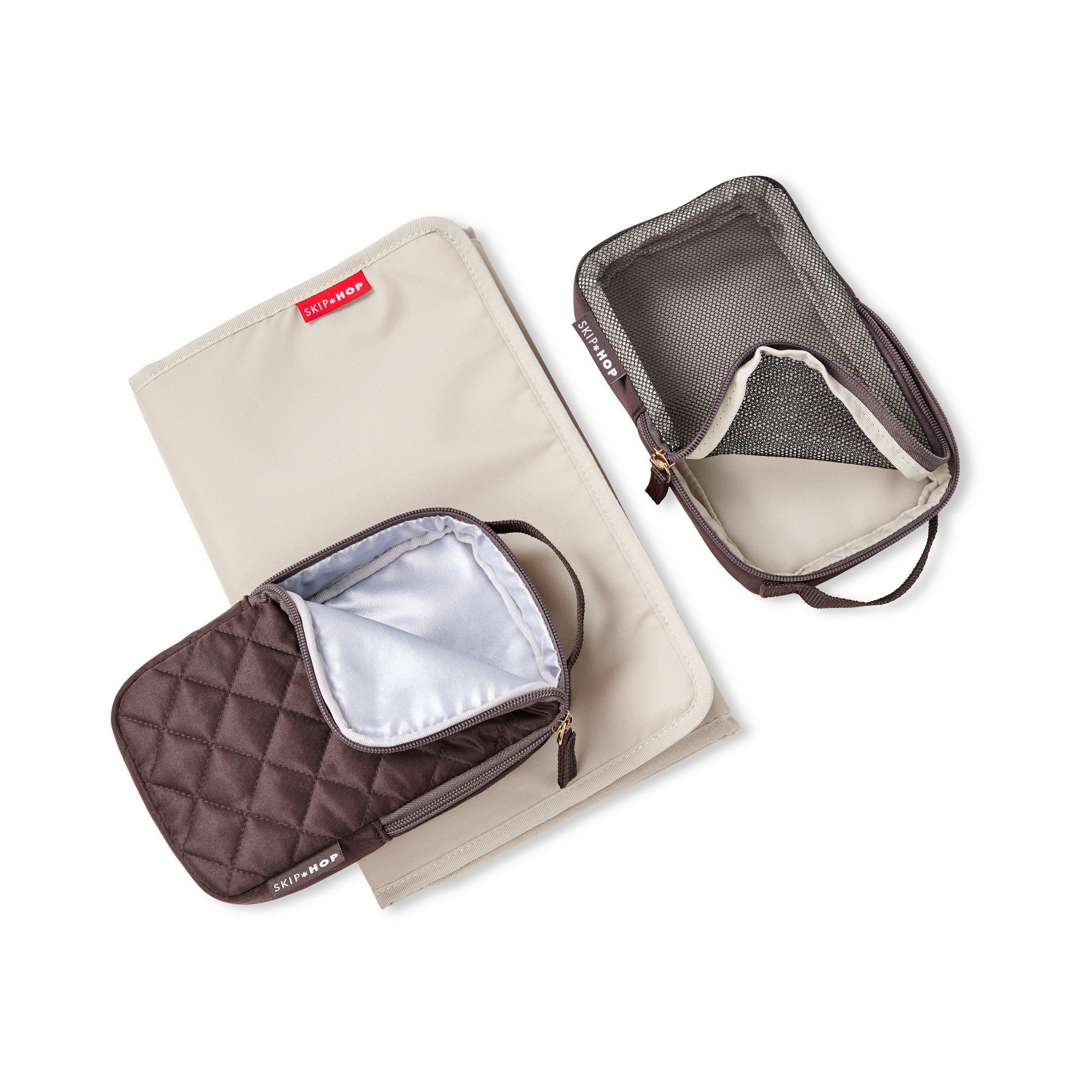 Skip Hop Forma Diaper Backpack  Chocolate Birth+ to 24M