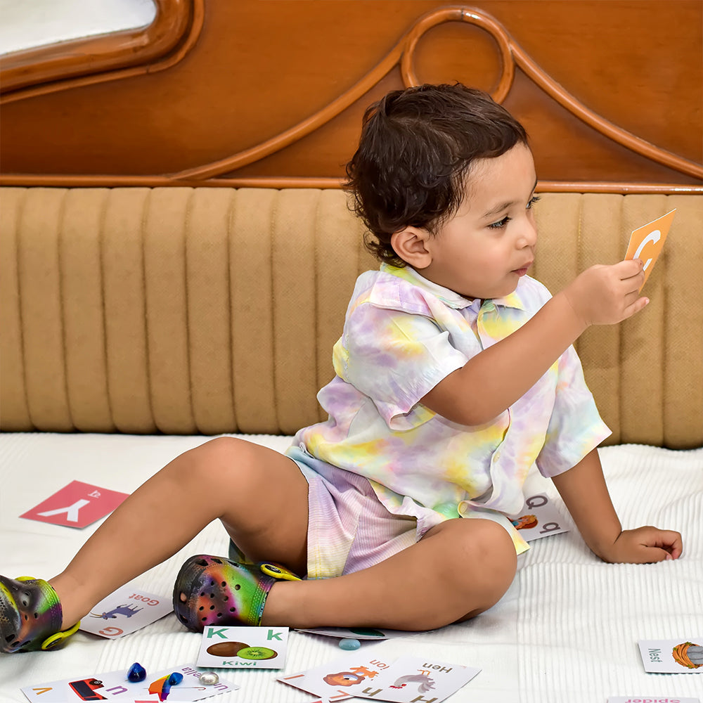 iLearnNgrow Baby's First Alphabets Flash Cards