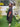 Aab-e-Siyah Silk Foil Printed Maternity and Nursing Dress
