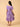 Amethyst Aura Maternity and Nursing Dress