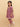 Amethyst Allure Girls Anarkali Pajama Set