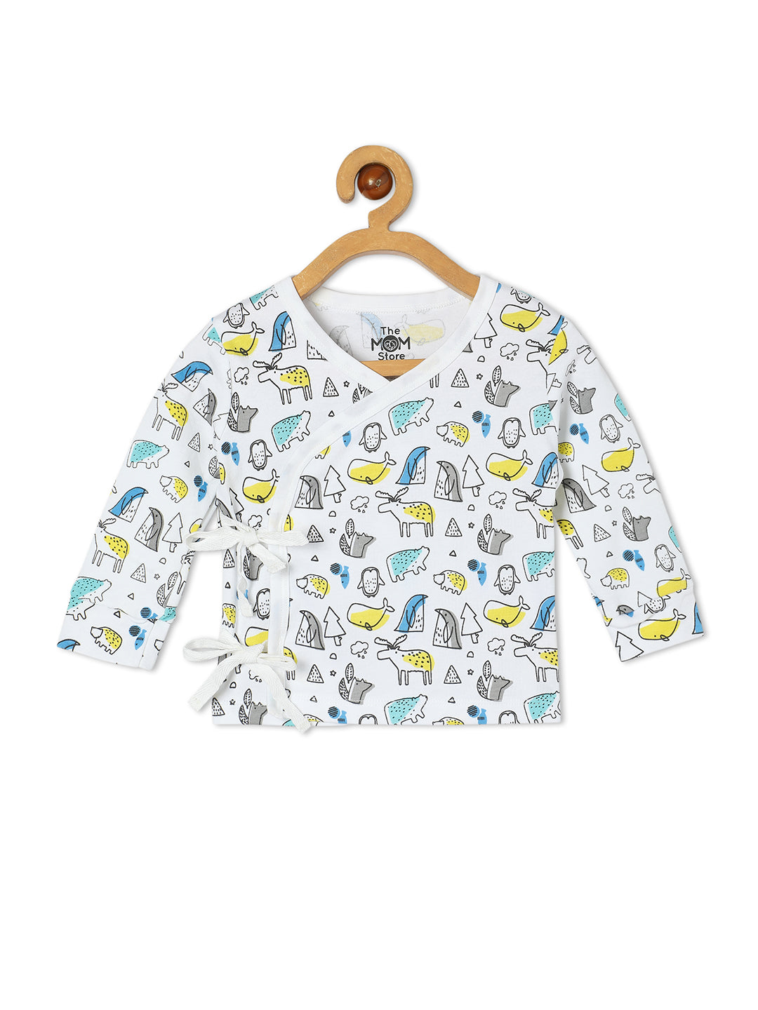 Animal Party Infant Jabla Pajama Set