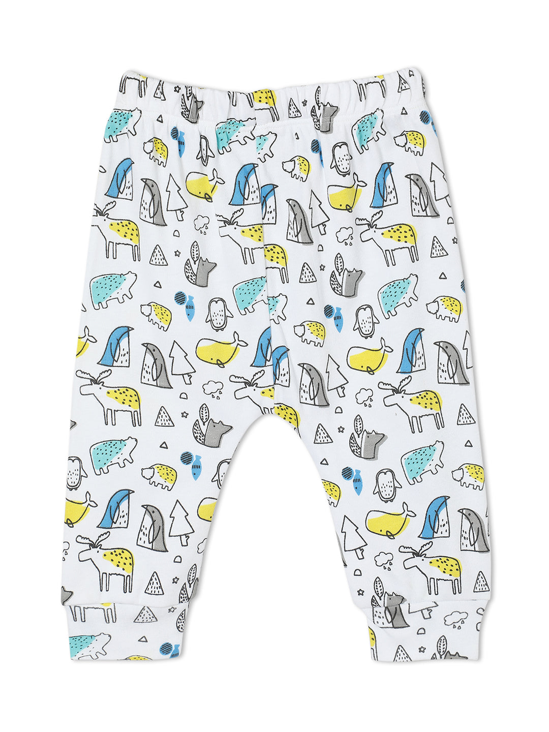 Animal Party Infant Jabla Pajama Set