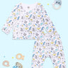 Animal Party Infant Jabla Pajama Set