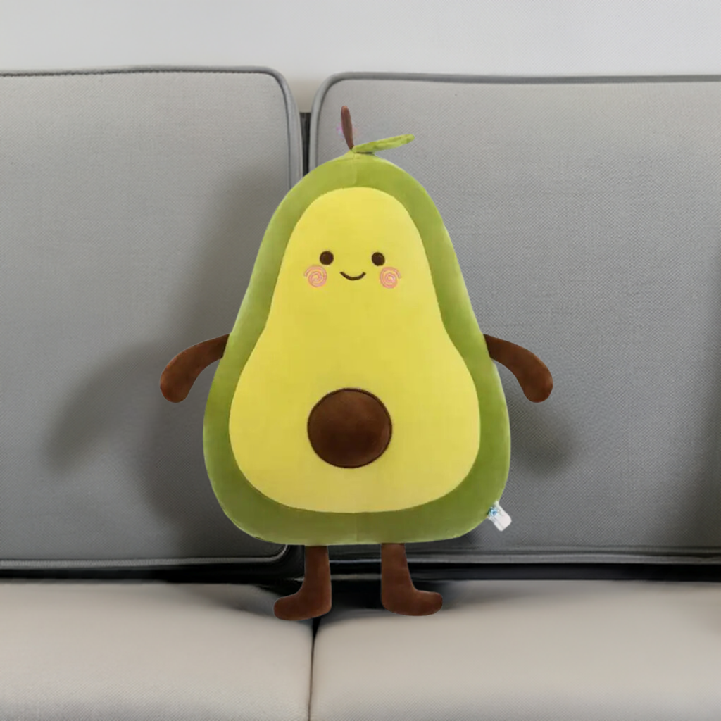 Cute Avocado Teddy Bear Plush Soft toy, Lovable, Huggable toy | Birthday Gifts - 40 cm