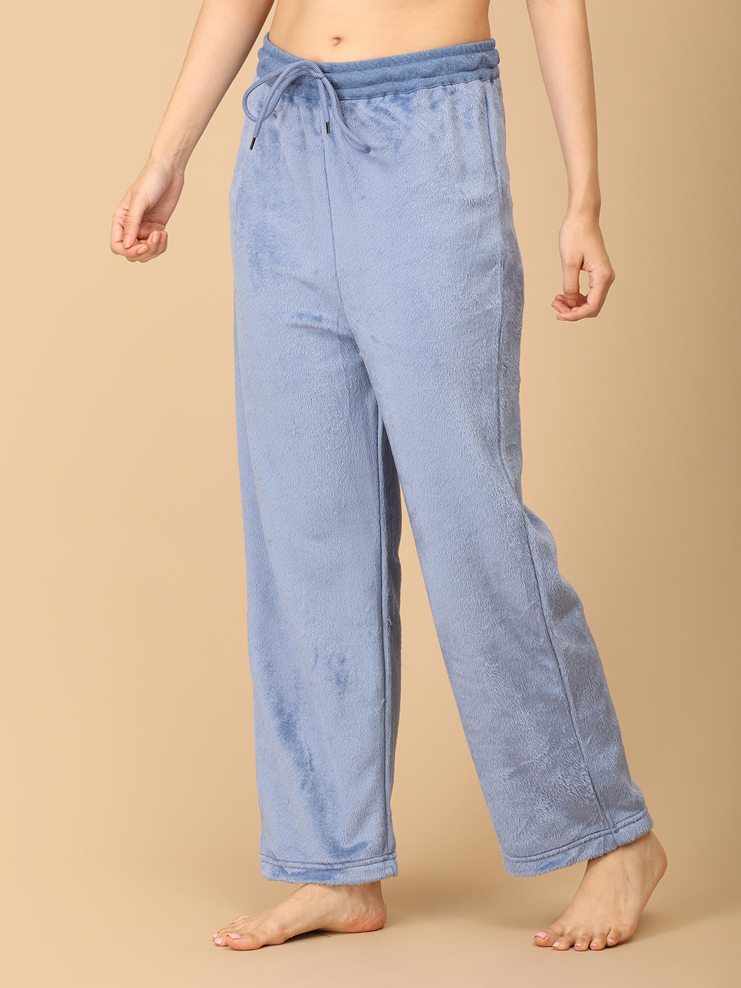 Azure Snuggle Womens Fleece Co-ord Set