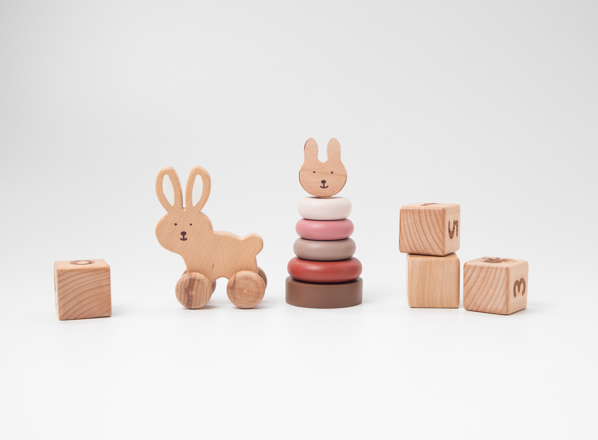 Birch & Bug Bunny Ring Stacker
