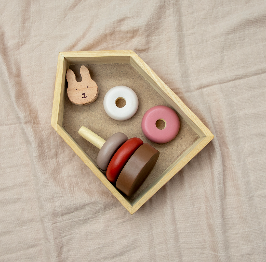 Birch & Bug Bunny Ring Stacker