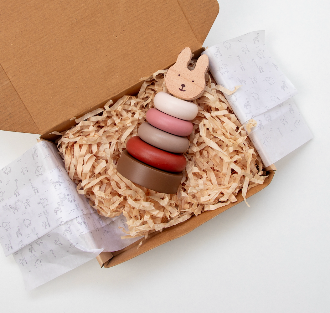 Birch & Bug Bunny Ring Stacker