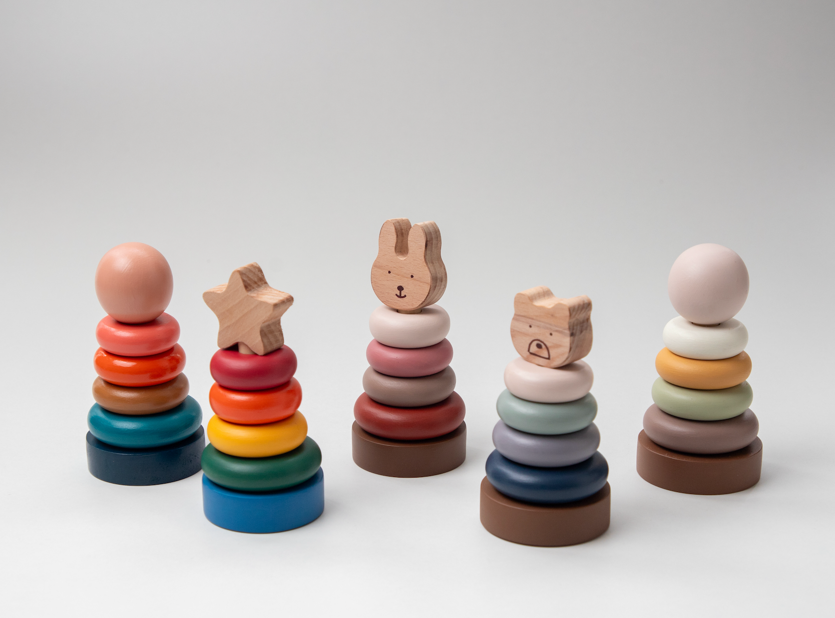 Birch & Bug Bear Ring Stacker