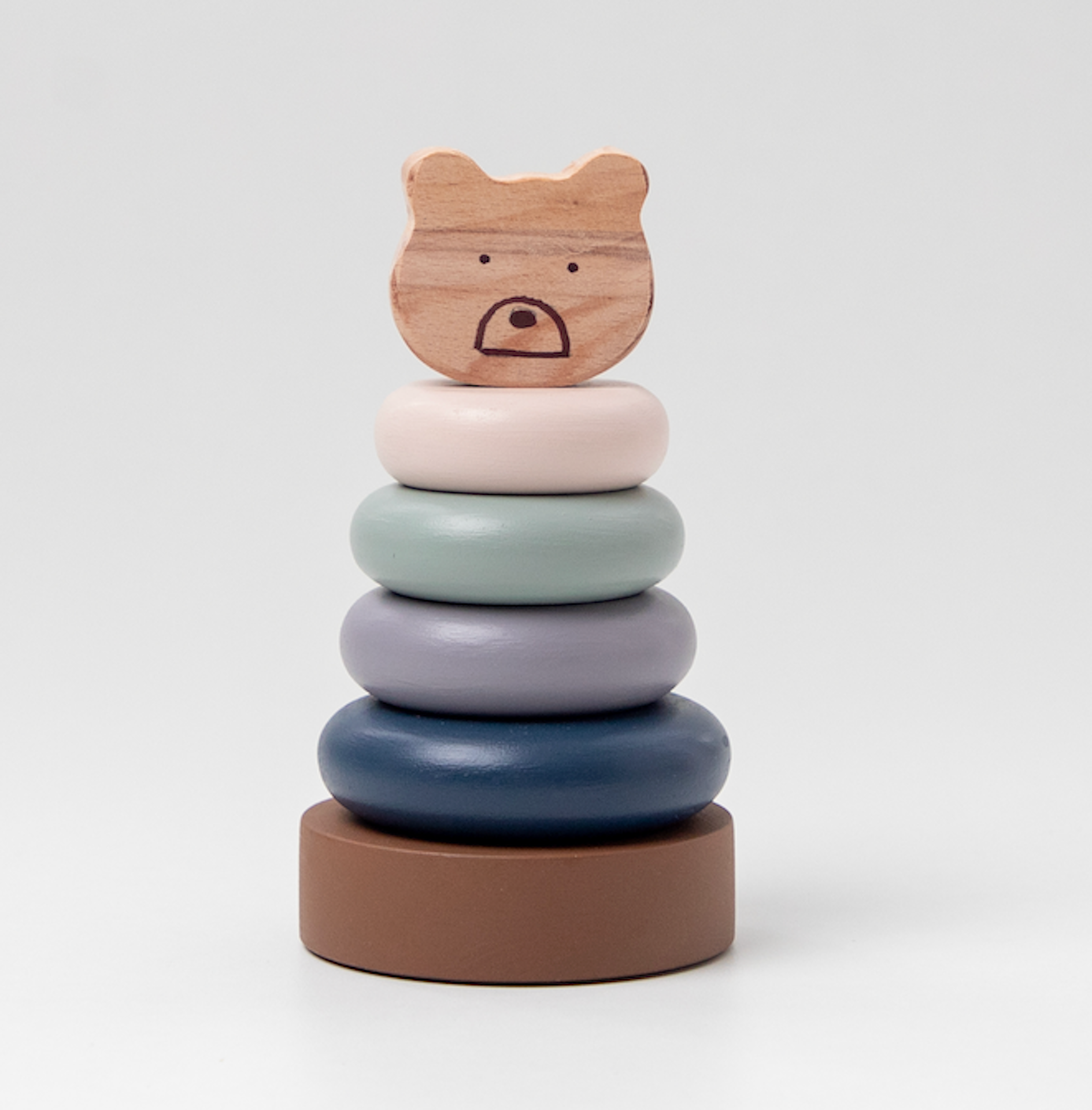 Birch & Bug Bear Ring Stacker