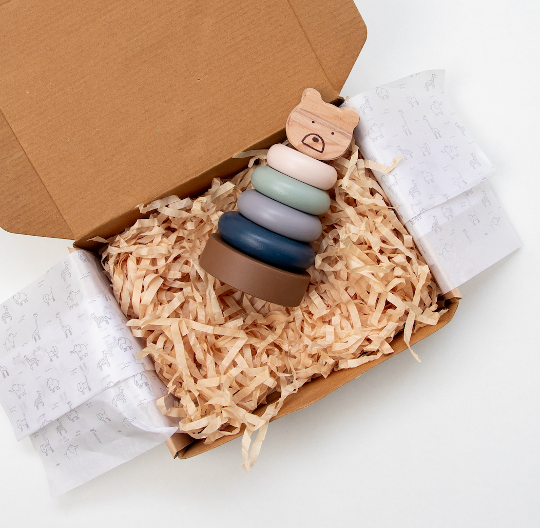 Birch & Bug Bear Ring Stacker