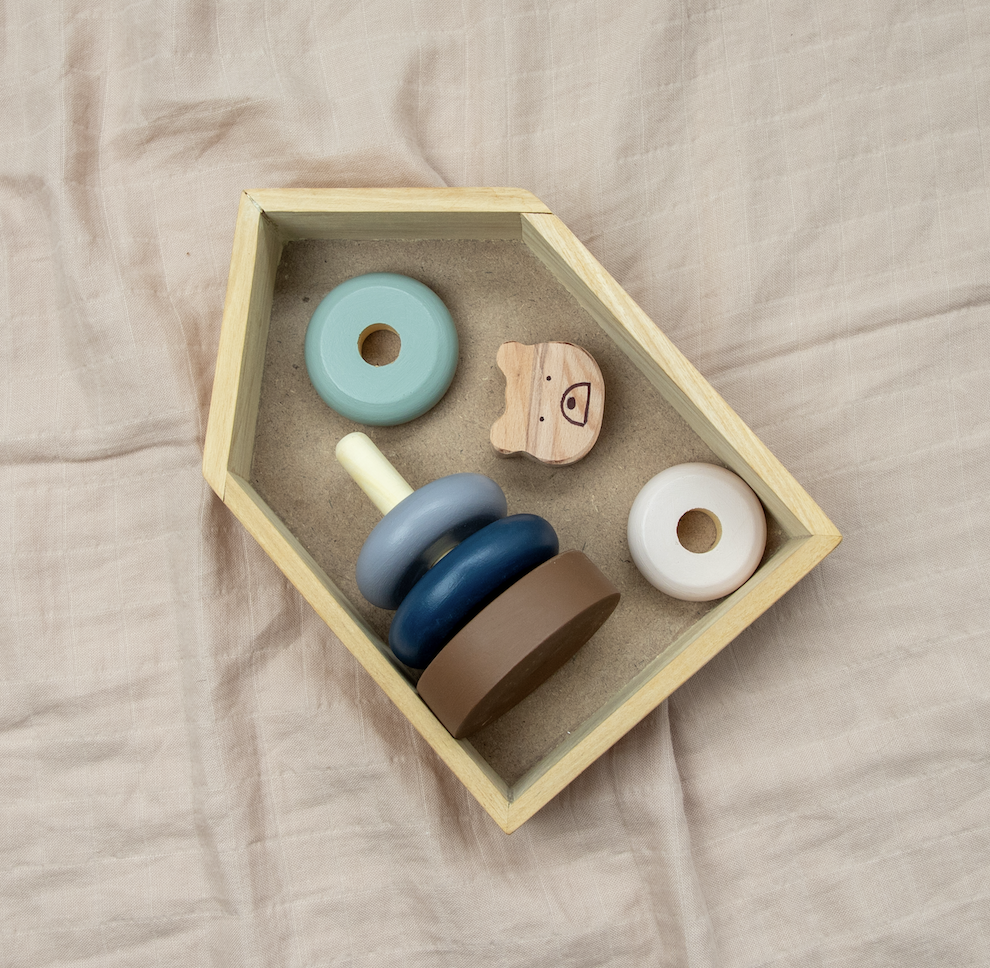 Birch & Bug Bear Ring Stacker