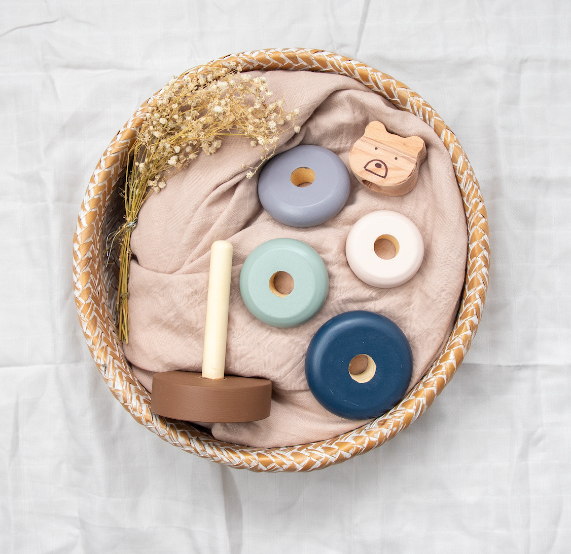 Birch & Bug Bear Ring Stacker