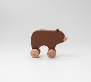 Birch & Bug Bear Roller Toy - The Mom Store