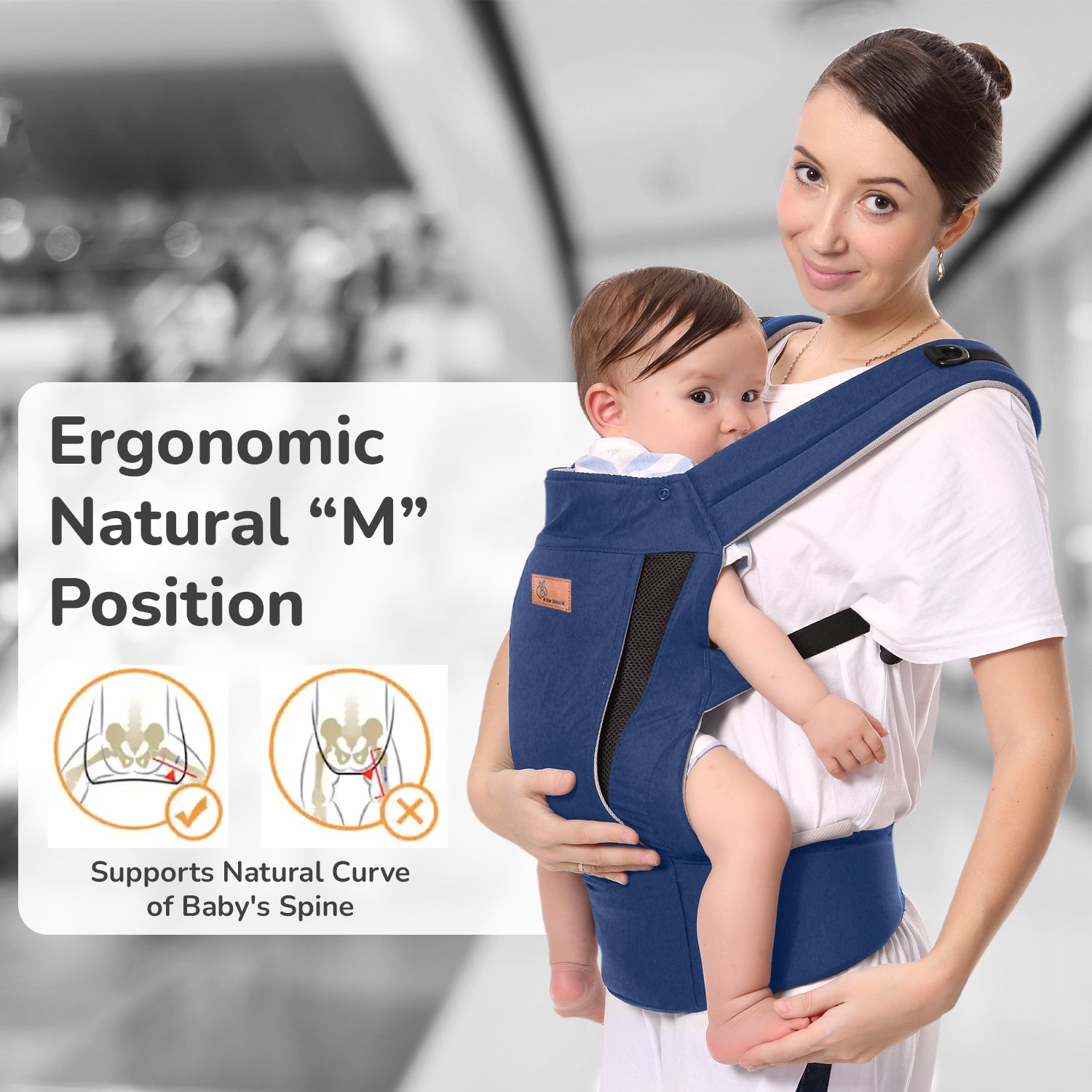 R for Rabbit Comfy Hug Ergo baby carrier