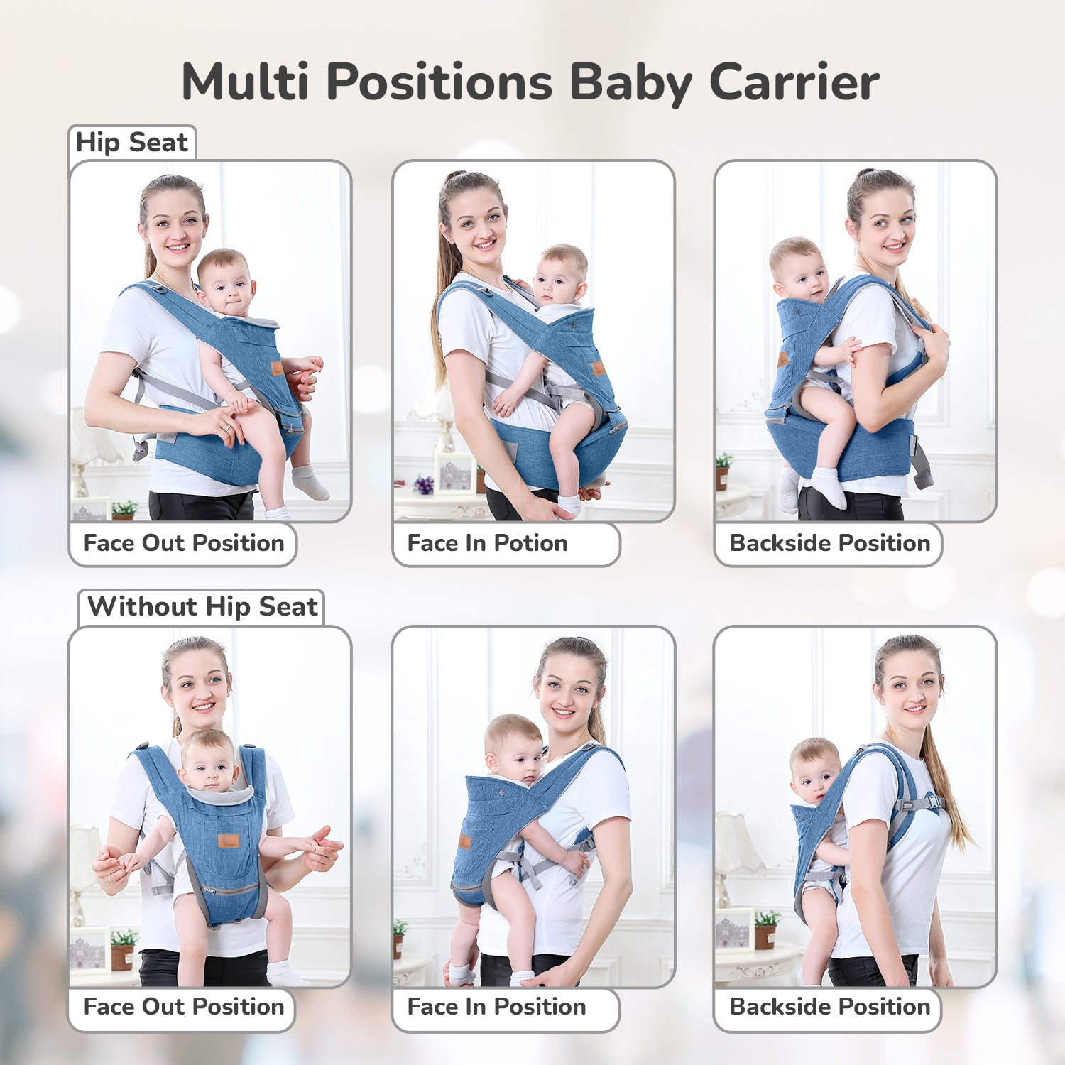  R for Rabbit Upsy Daisy Ergo baby carrier