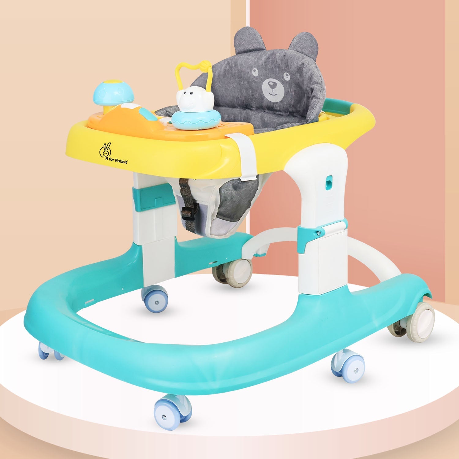 R for Rabbit Little Feet Sportz