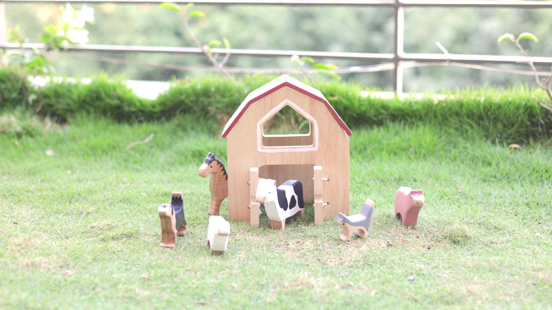 Birch Barn House