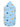 Baby Nest Muslin Sleeping Bag Portable Bed- Little Rainbow Dreams