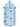 Baby Nest Muslin Sleeping Bag Portable Bed- Little Rainbow Dreams