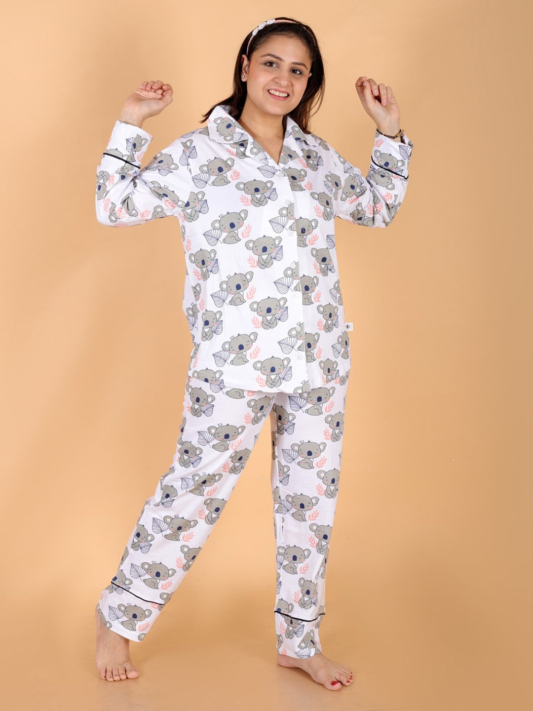 Baby Koala Women's Pajama Set
