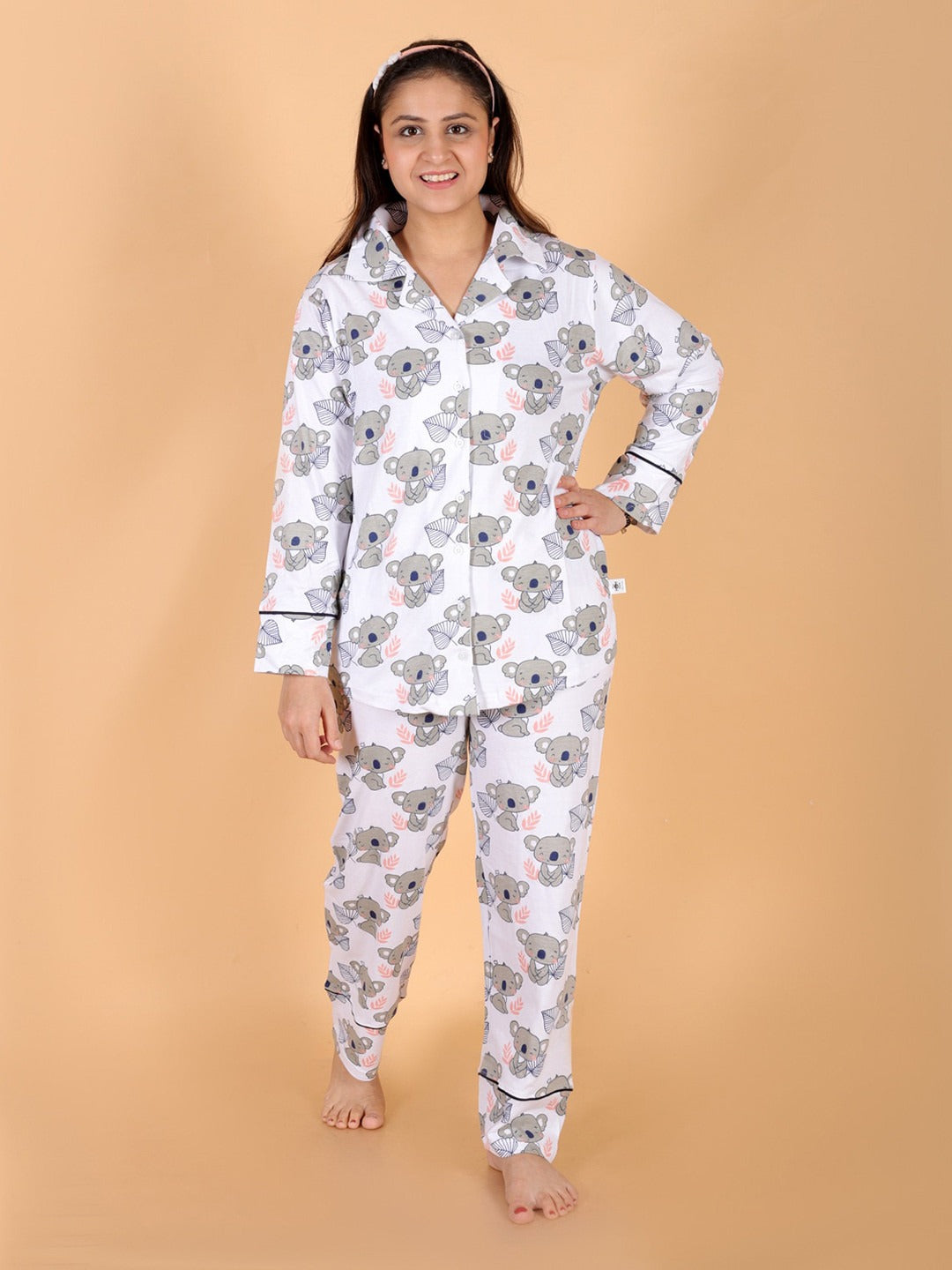 Baby Koala Women's Pajama Set