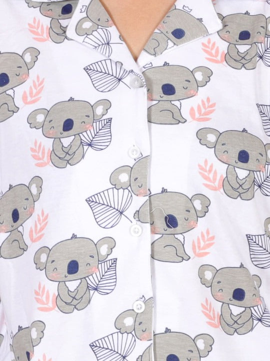 Baby Koala Women's Pajama Set