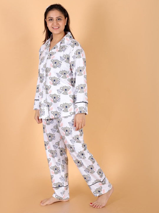 Baby Koala Women's Pajama Set