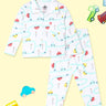 Baby and Kids Pajama Nightsuit Set - City Drive