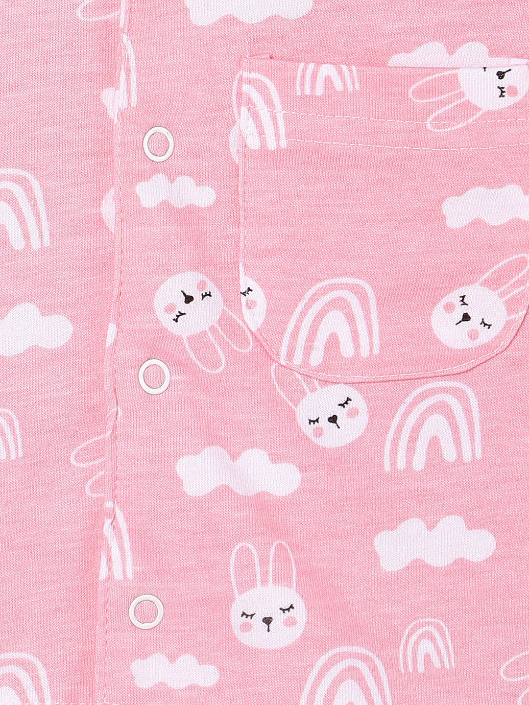 Kids Pajama Set Combo of 2-Cutey Bunny & Spring Wings