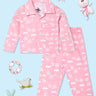 Baby and Kids Pajama Nightsuit Set- Cutey Bunny