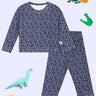 Baby and Kids Pajama Nightsuit Set- Dinos Rule