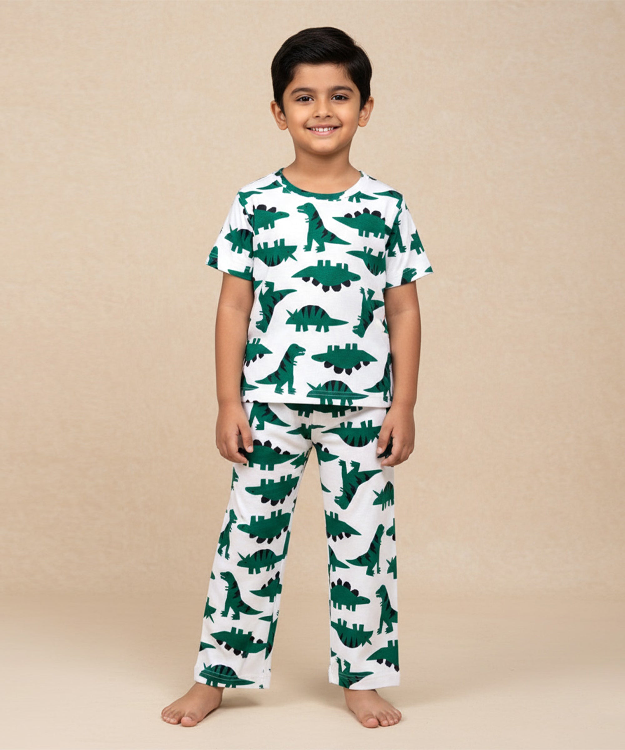 Baby and Kids Pajama Nightsuit Set - Dreamasaurus