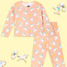 Baby and Kids Pajama Nightsuit Set- Dreamy Unicorn