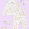 Baby and Kids Pajama Nightsuit Set- Fairy Princess